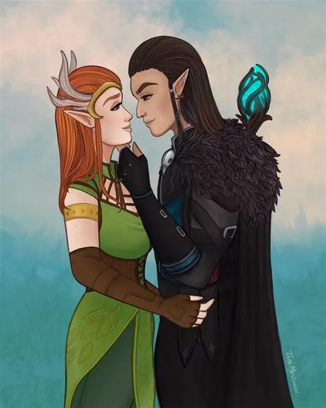 Is keyleth in love with vex