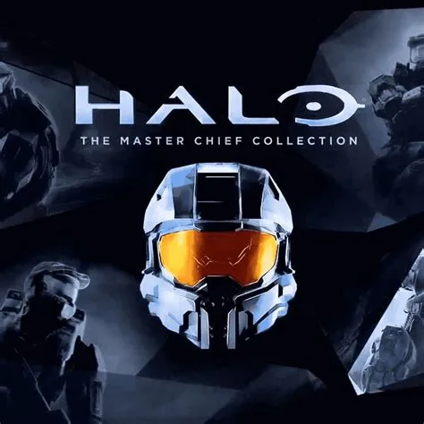 How big is the entire master chief collection