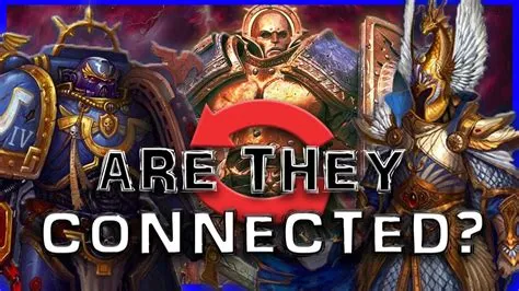 Are total warhammer and warhammer 40k connected