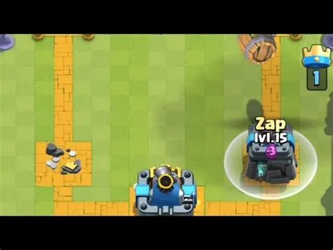 Can a level 14 zap take out a level 14 goblin barrel