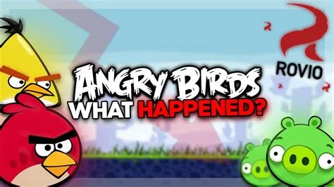 What happened to the old angry birds games