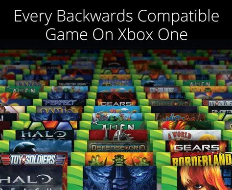 How many games are backwards compatible on xbox one