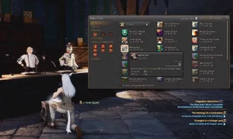 What is the most lucrative profession in ffxiv