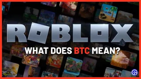 What is roblox btc