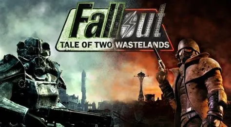 How does a tale of two wastelands work