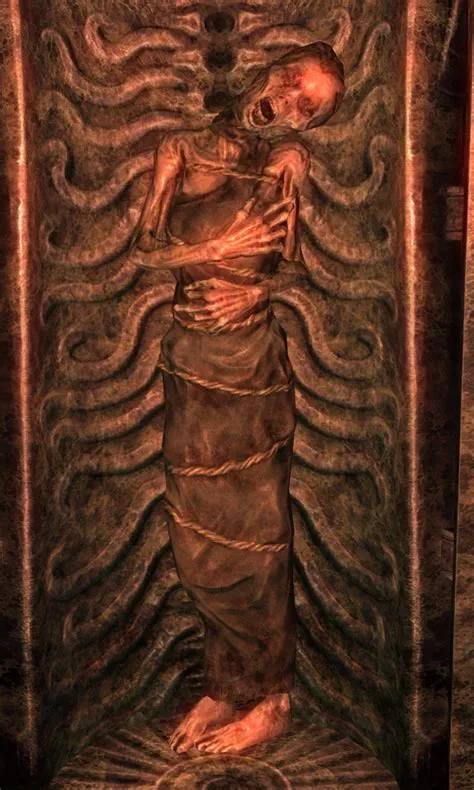 Who is the death mother in skyrim