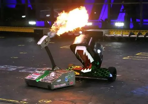 Who invented battlebots