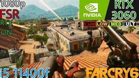 Can rtx 3060 run far cry 6