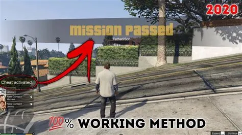 Can we skip gta 5 first mission