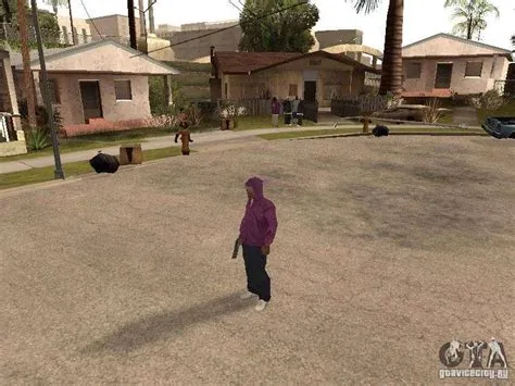 What happens when you get all hoods in san andreas