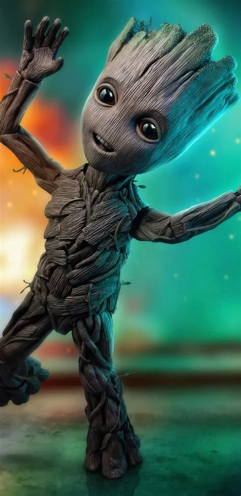 Why is his name groot