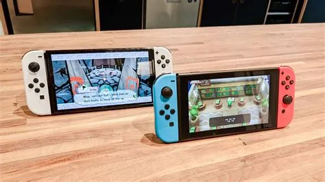 Can families share nintendo switch games