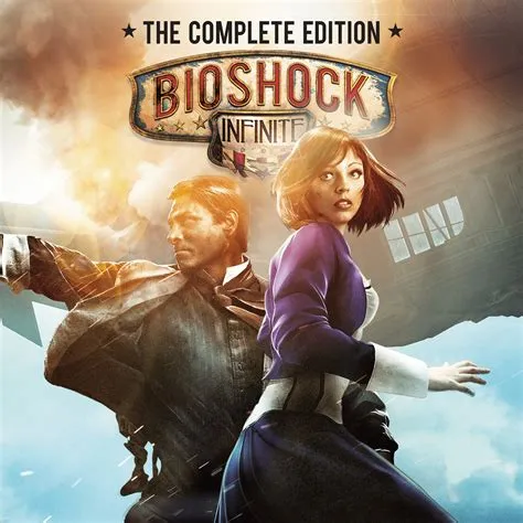 Is bioshock infinite in the same universe as bioshock 1