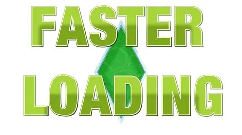 Does sims 4 load faster on ssd