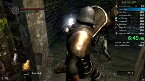 How long does it take to 100 percent dark souls 1