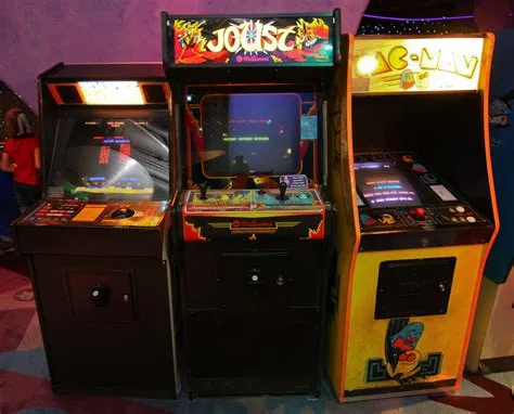 Were arcades popular in the 80s