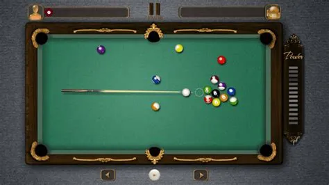 When did pool become a game