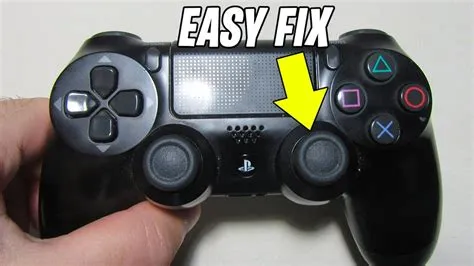 Can you fix ps4 drift