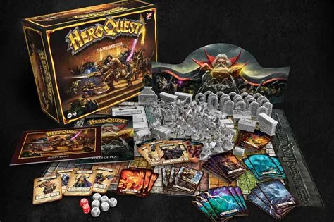 What age is heroquest for