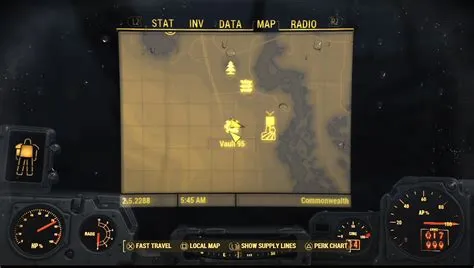 Is there anything in vault 95