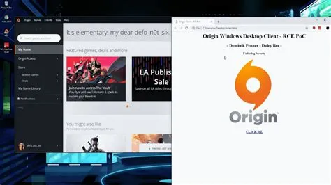 Is origin app a virus