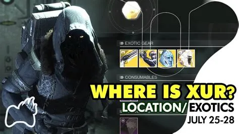 Does xur still sell exotics