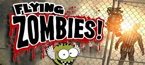 How do you beat flying zombies