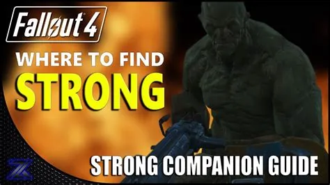 Who are the strongest companions in fallout 4