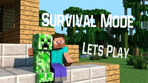 What is survival game mode