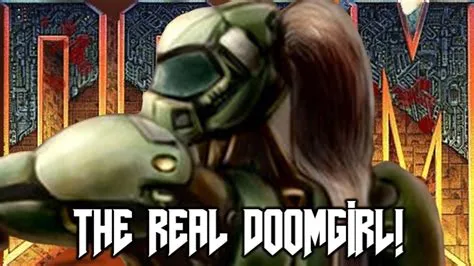 Who is doom slayers girlfriend