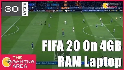 Can 4gb ram run fifa 20