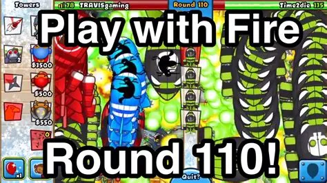 What is the play with fire btd battles