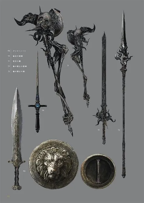 Which dark souls has most weapons