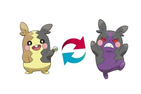 What pokémon turns purple