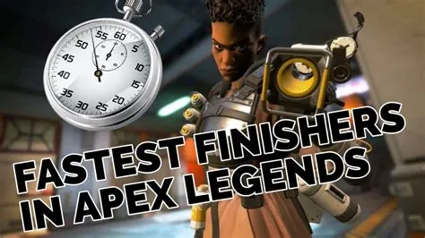 Who is the fastest person in apex