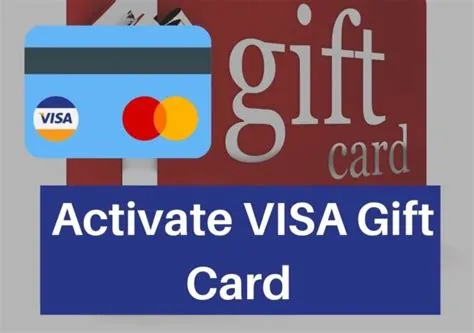 Do gift cards activate immediately