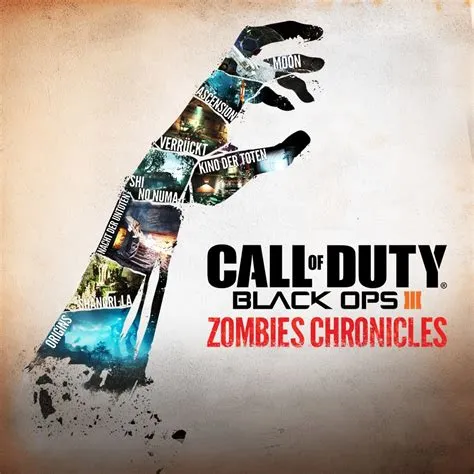 Can i buy zombie chronicles without black ops 3