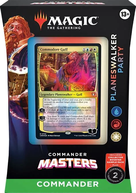 Can all planeswalkers be commanders now