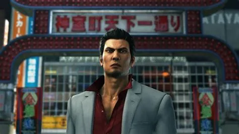 Does capcom own yakuza