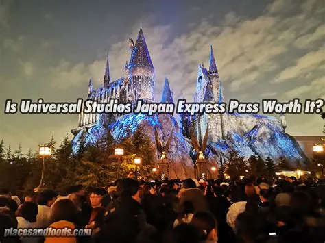 Is universal studios japan worth it