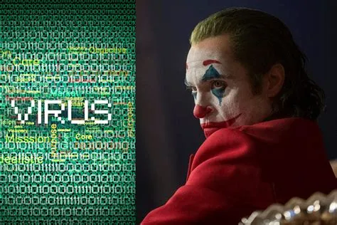 What virus did the joker have