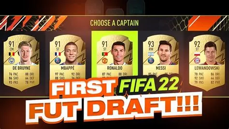 What is ultimate draft fifa 22