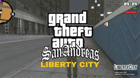 Is liberty city connected to san andreas