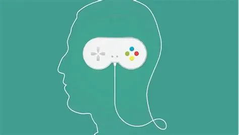 How does the brain react to video games