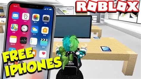 Can iphones handle roblox