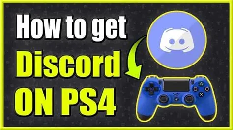 How do i put ps4 games on discord