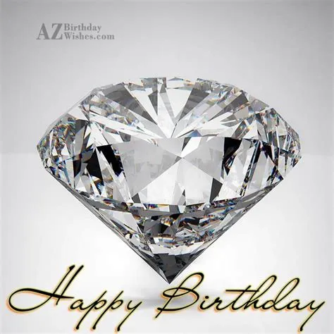 Is there a diamond birthday