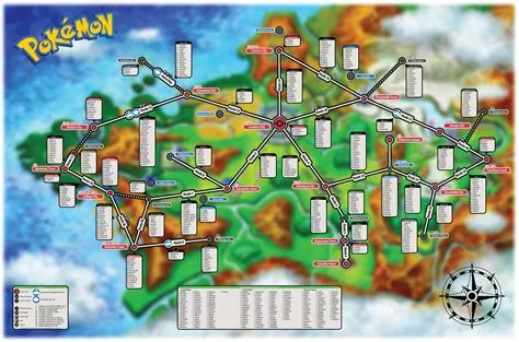 What is the biggest map pokémon