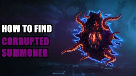 Is the summoner corrupt