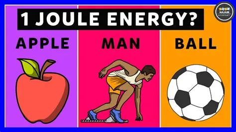 What is 5 billion joules of energy